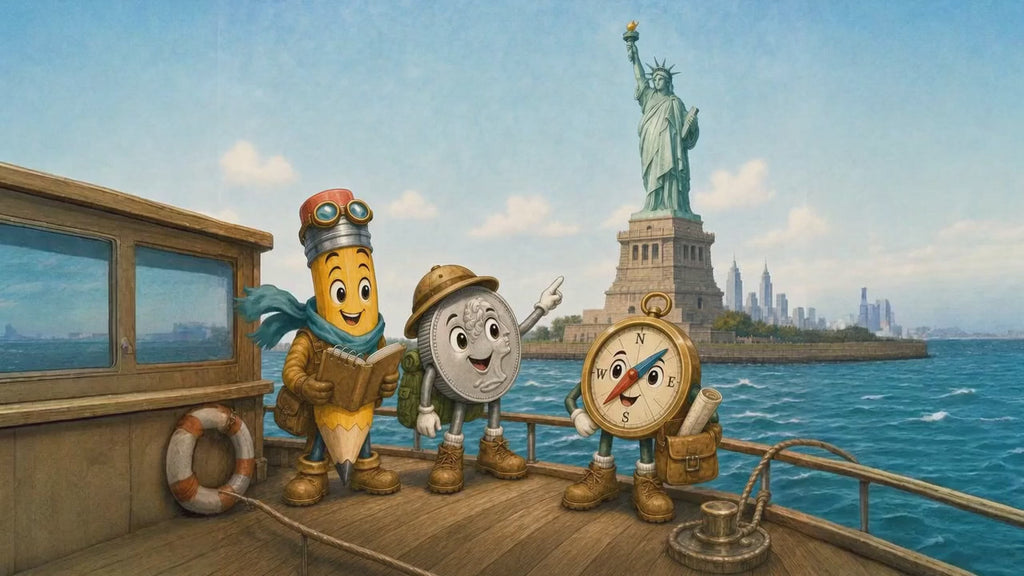 Liberty Clue Quest book teaser video