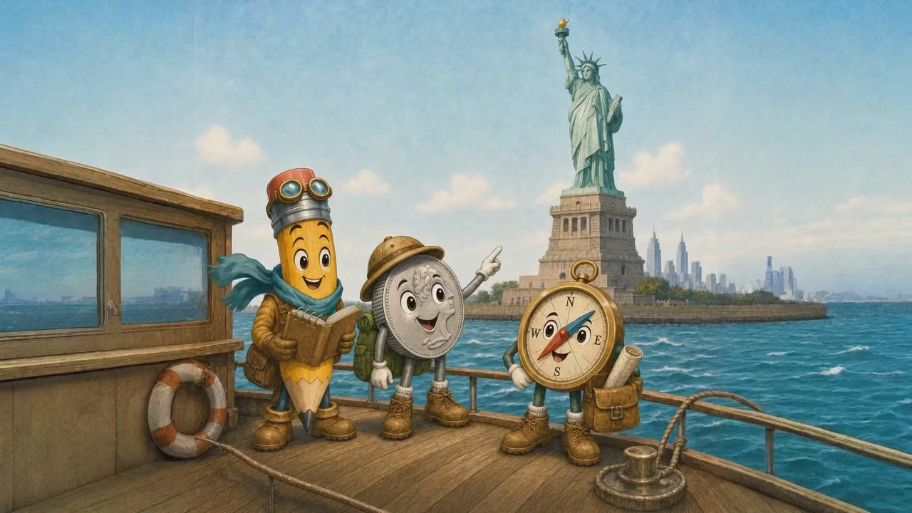 Liberty Clue Quest book teaser video
