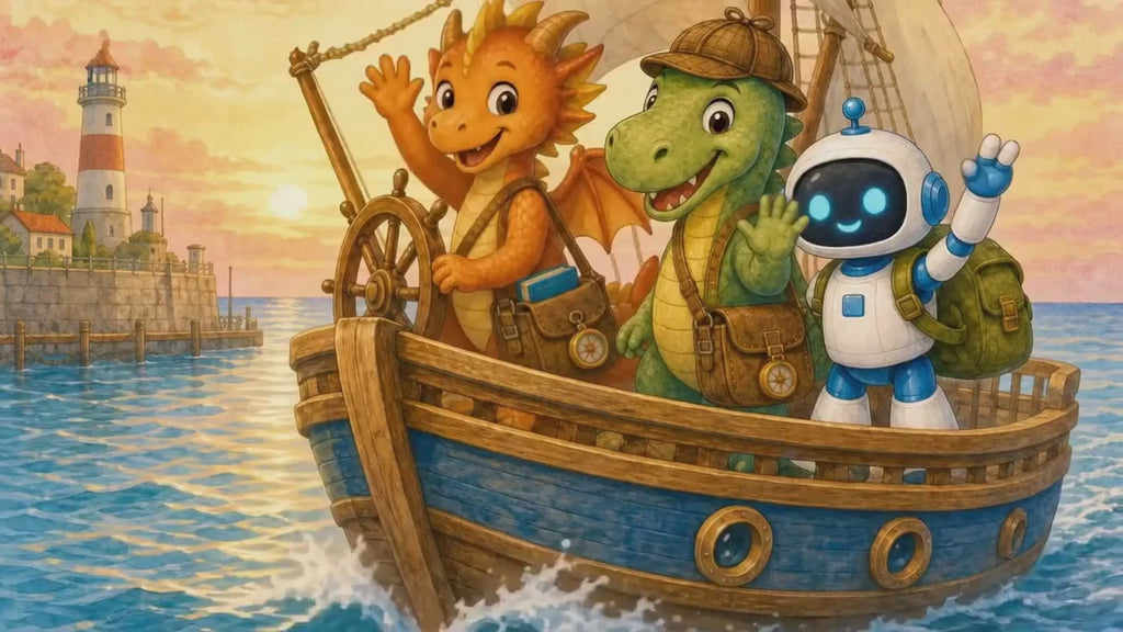 The France-tastic Quest book teaser video