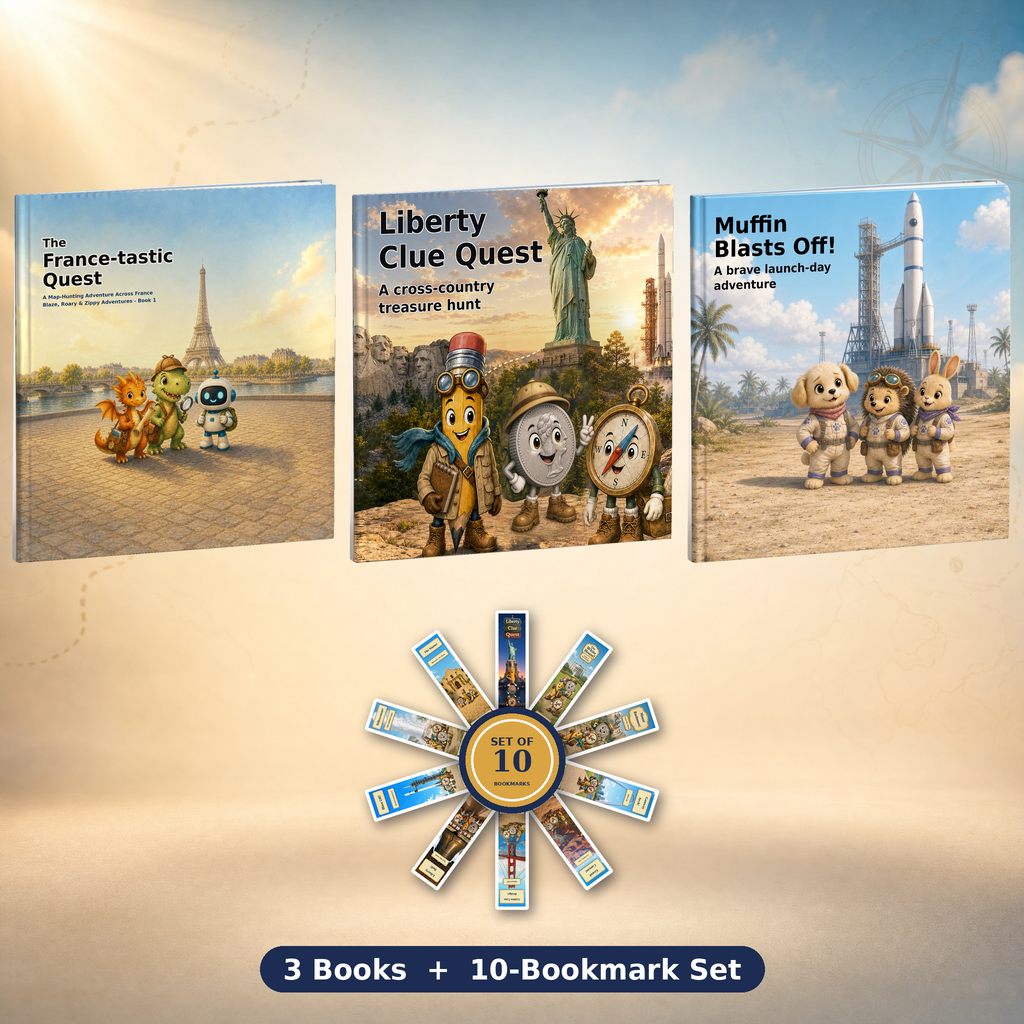The Complete Collection - 3 Books + 10 Bookmarks